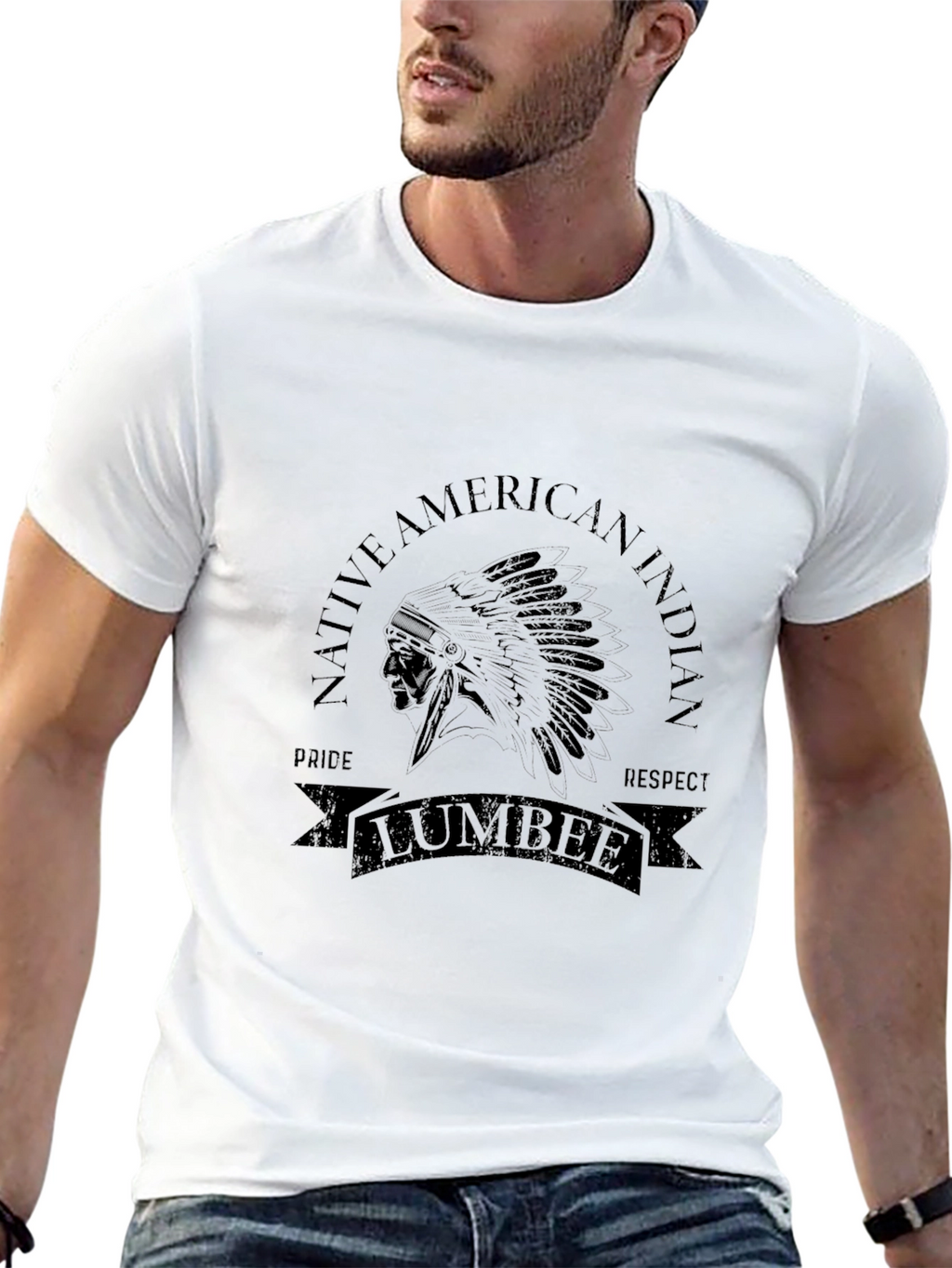 Native American Lumbee Pride T-Shirt