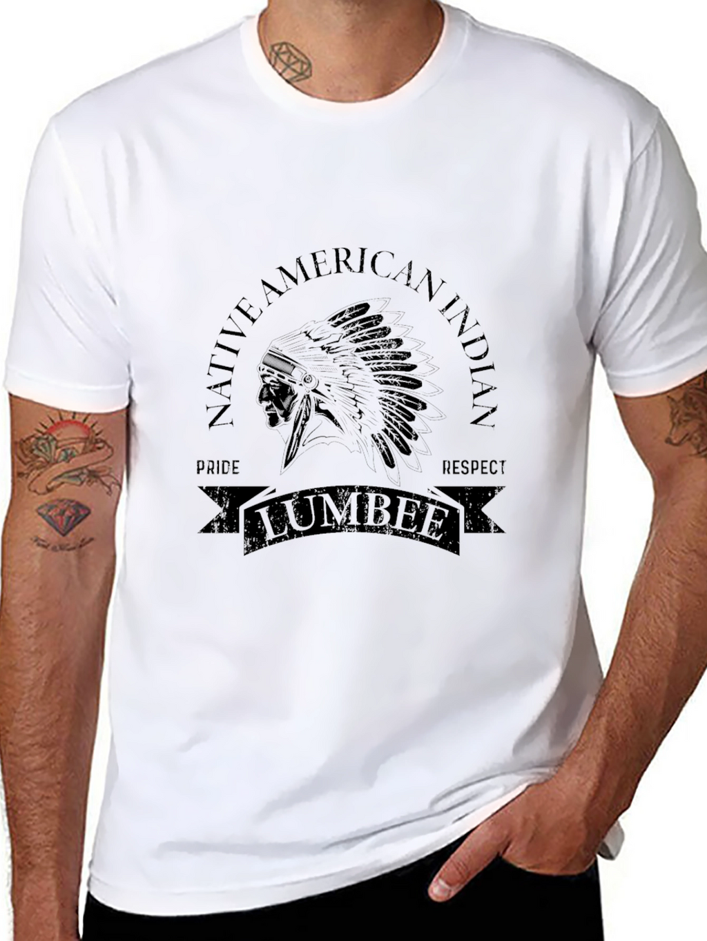 Native American Lumbee Pride T-Shirt