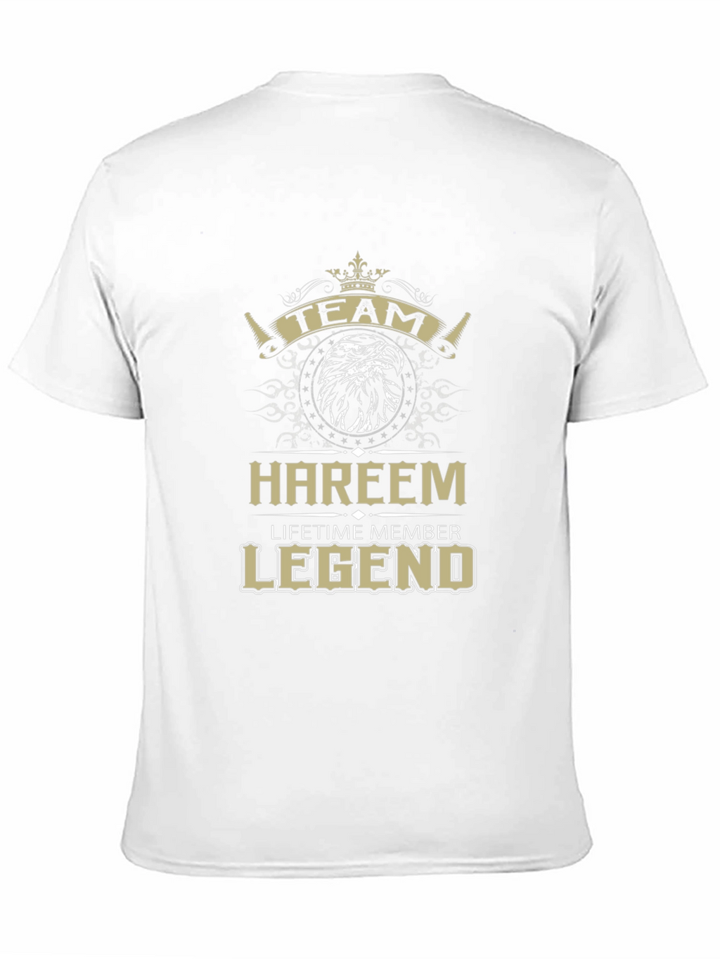 Team Hareem Lifetime Member Legend T-Shirt