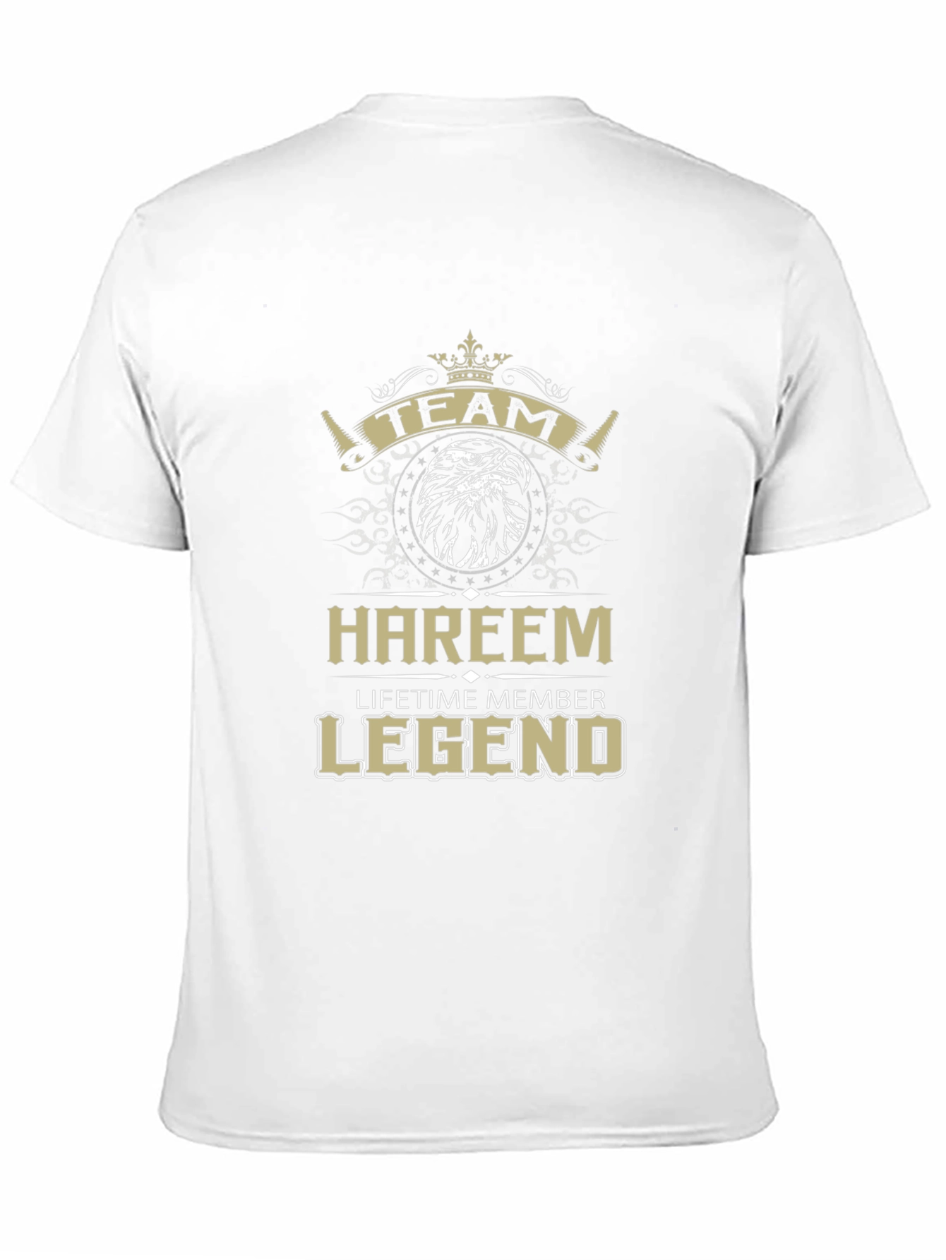 Team Hareem Lifetime Member Legend T-Shirt