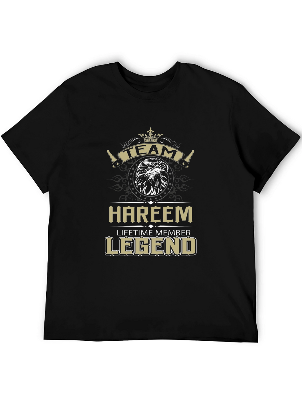 Team Hareem Lifetime Member Legend T-Shirt