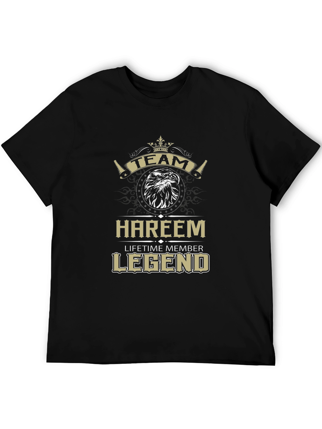 Team Hareem Lifetime Member Legend T-Shirt