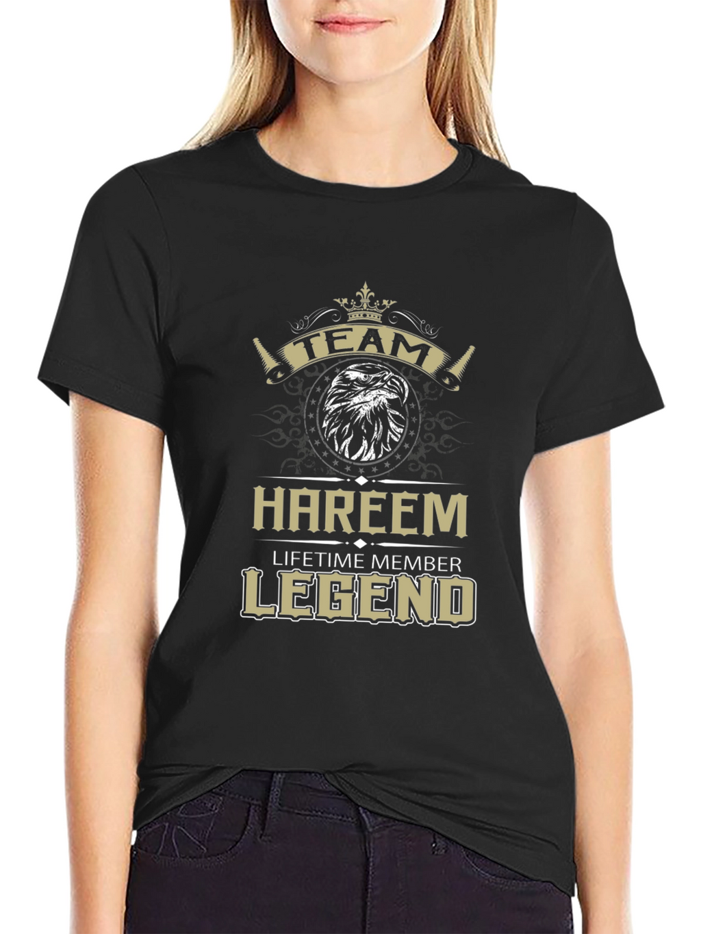 Team Hareem Lifetime Member Legend T-Shirt