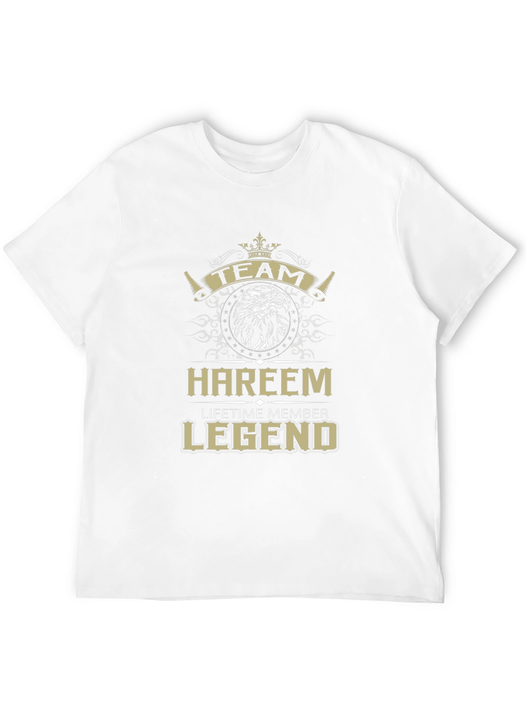 Team Hareem Lifetime Member Legend T-Shirt