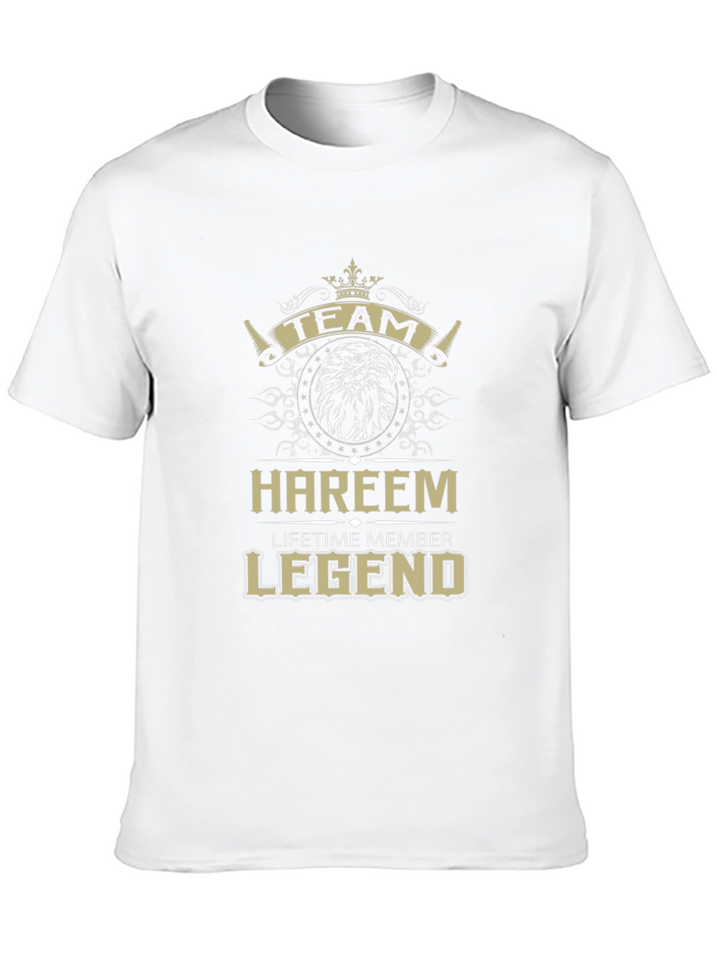 Team Hareem Lifetime Member Legend T-Shirt
