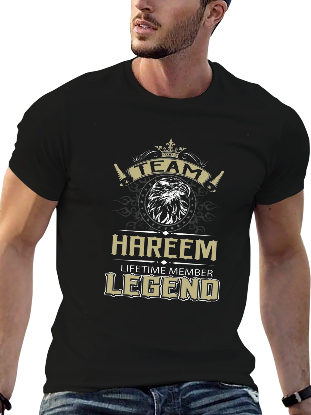 Team Hareem Lifetime Member Legend T-Shirt