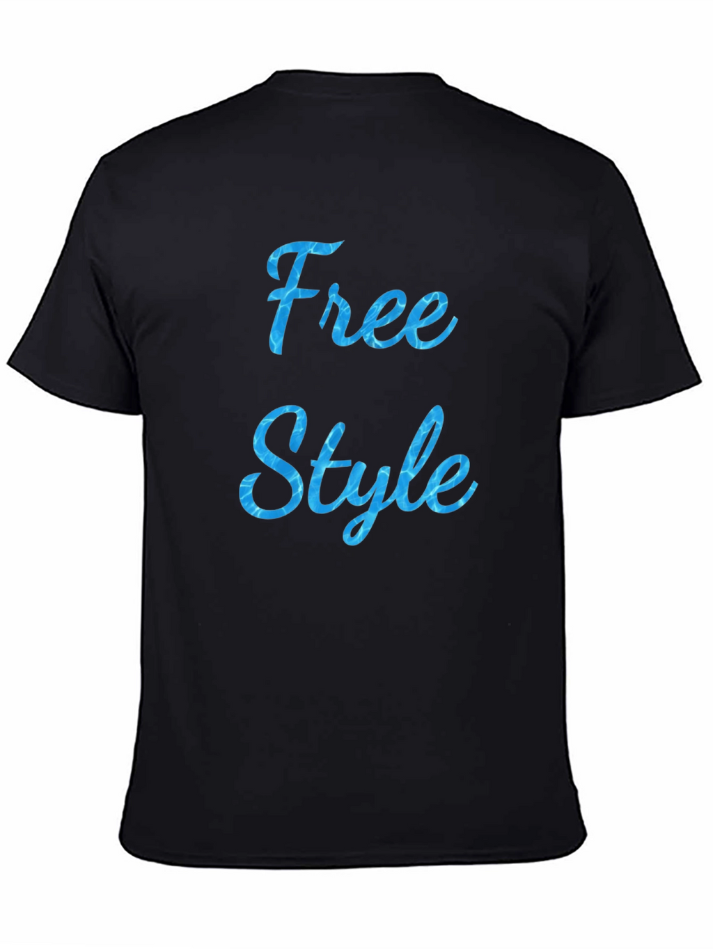 Free Style Black T-Shirt