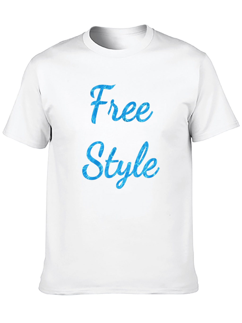 Free Style Black T-Shirt