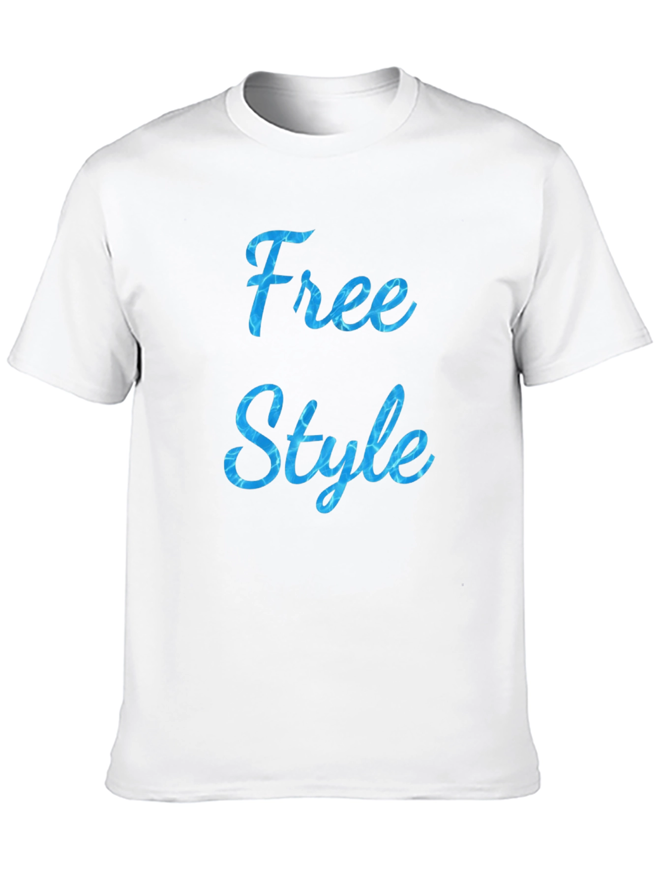Free Style Black T-Shirt