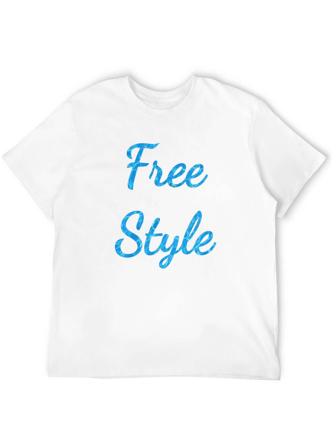 Free Style Black T-Shirt