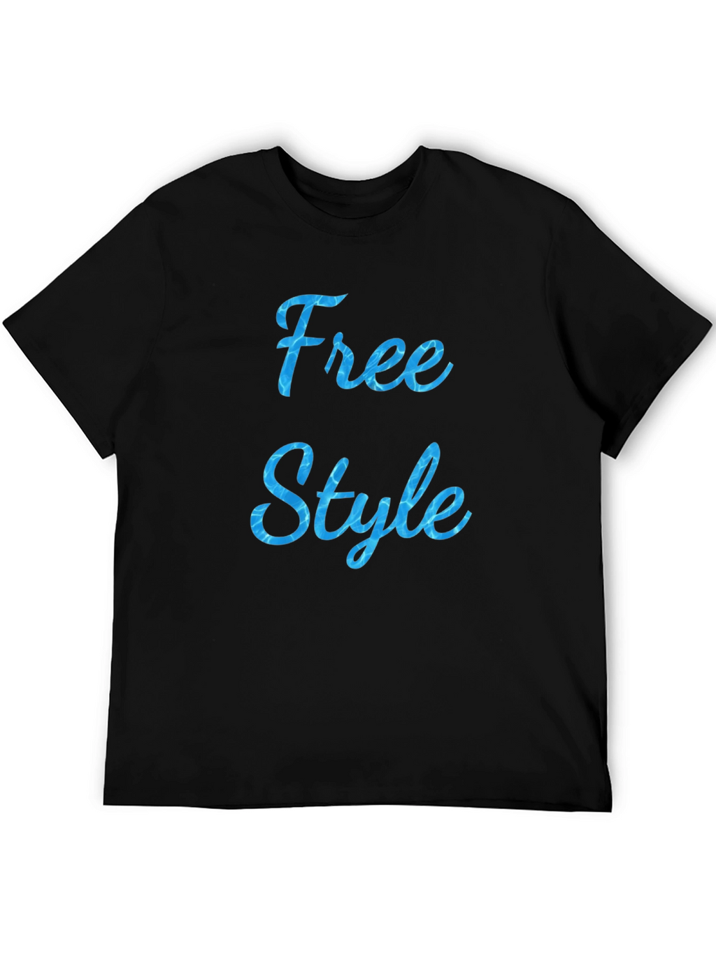 Free Style Black T-Shirt