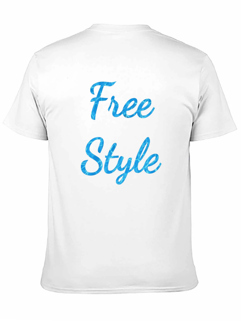 Free Style Black T-Shirt