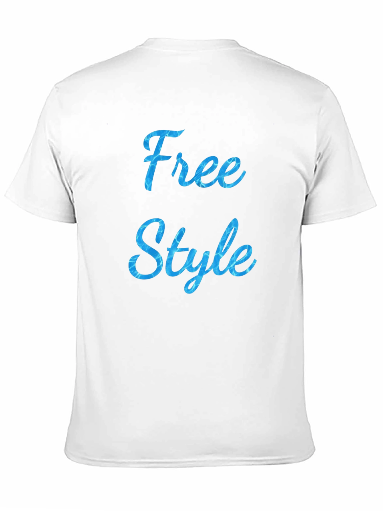 Free Style Black T-Shirt