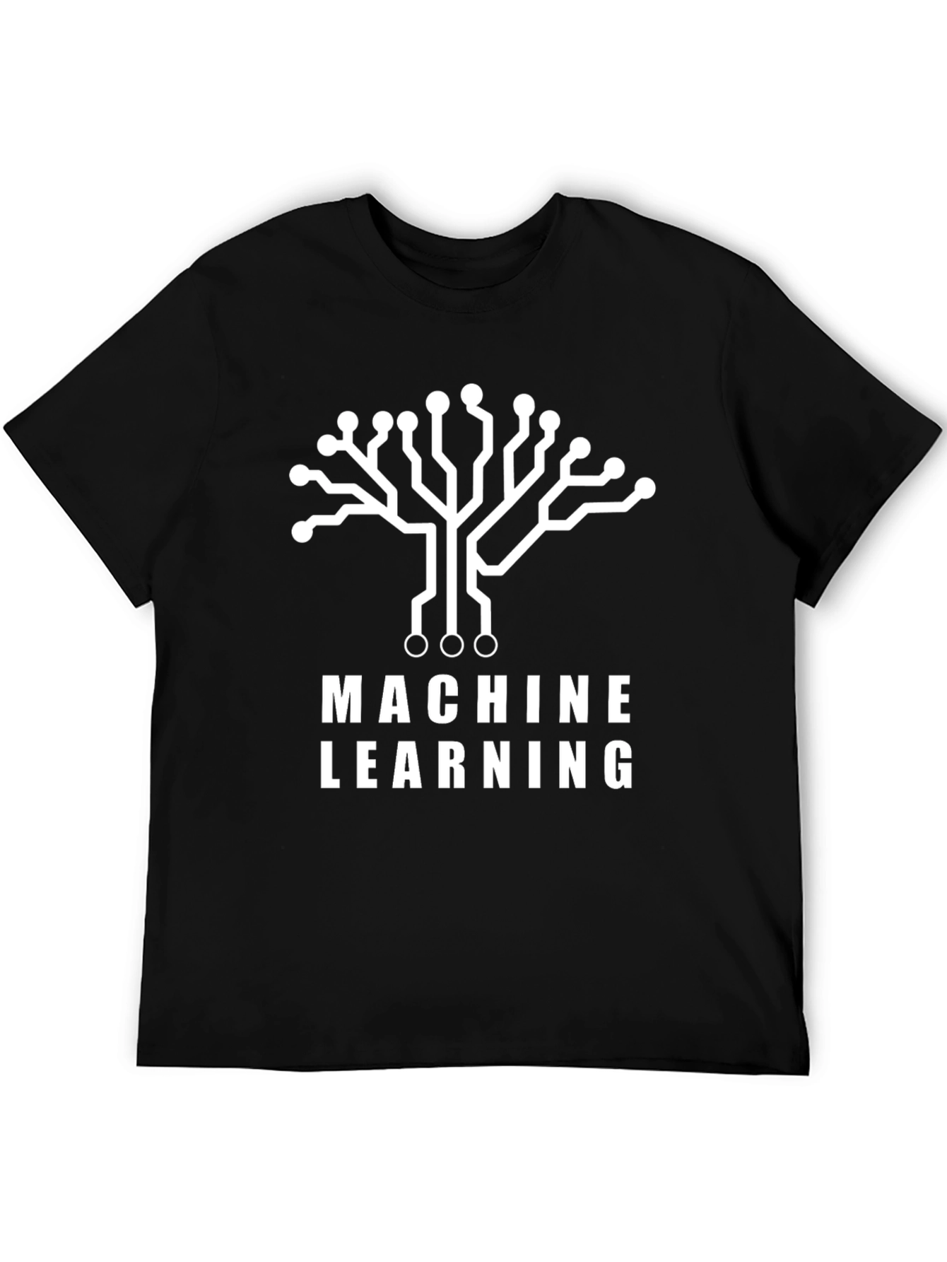 Machine Learning Tech Tree T-Shirt