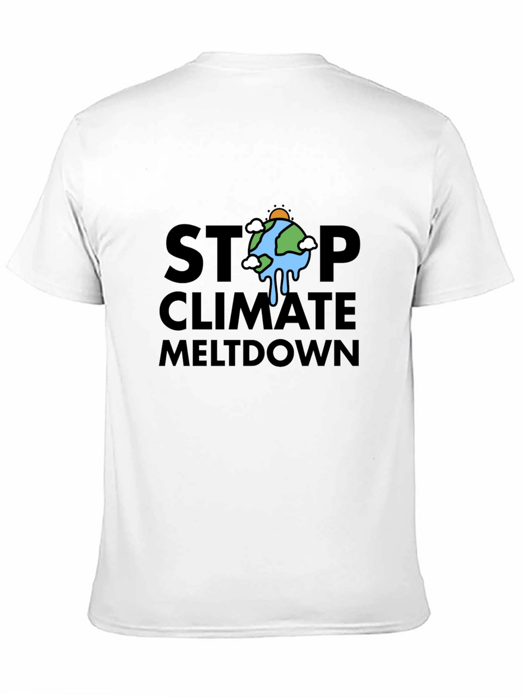 Stop Climate Meltdown T-Shirt