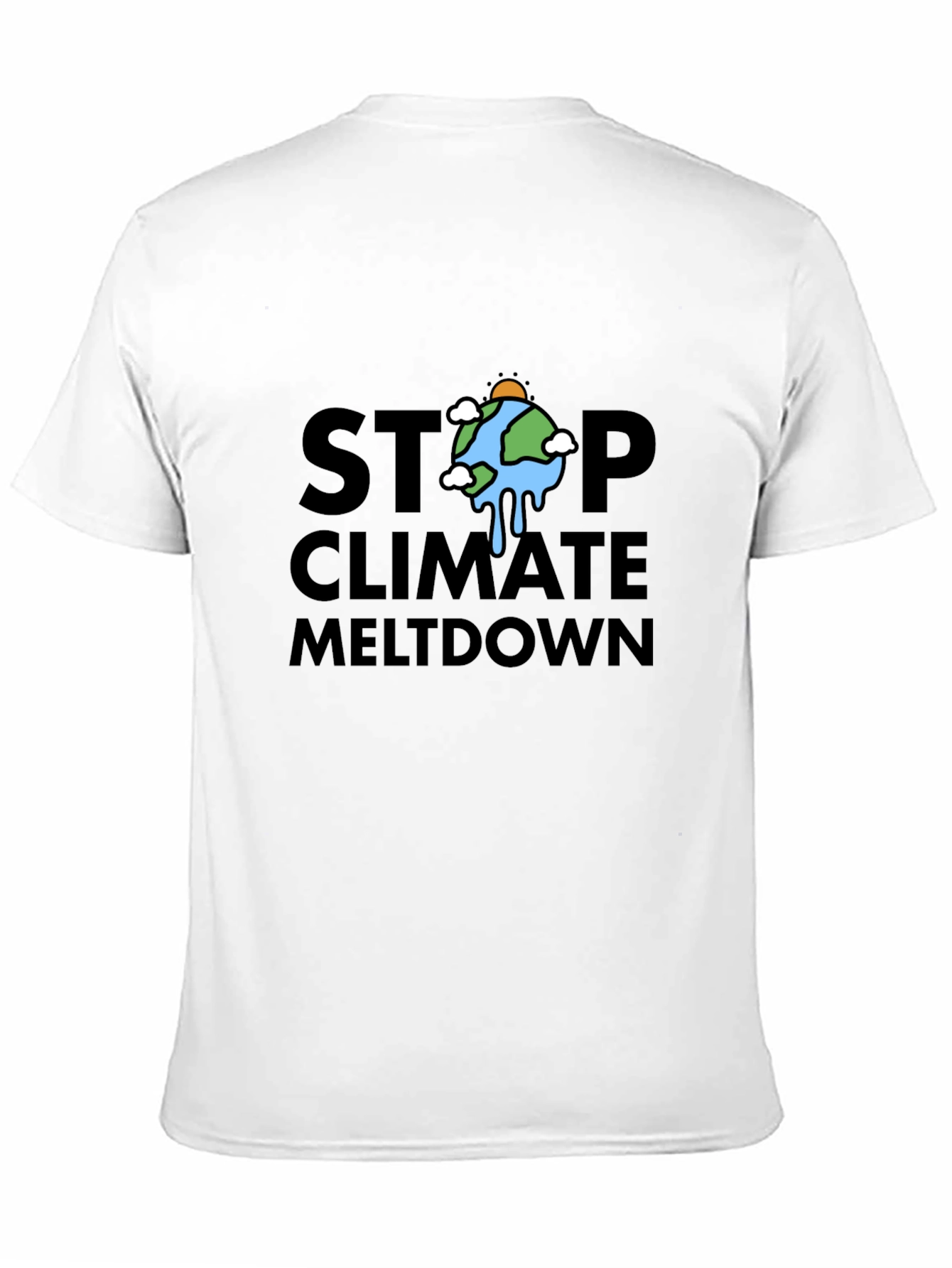 Stop Climate Meltdown T-Shirt