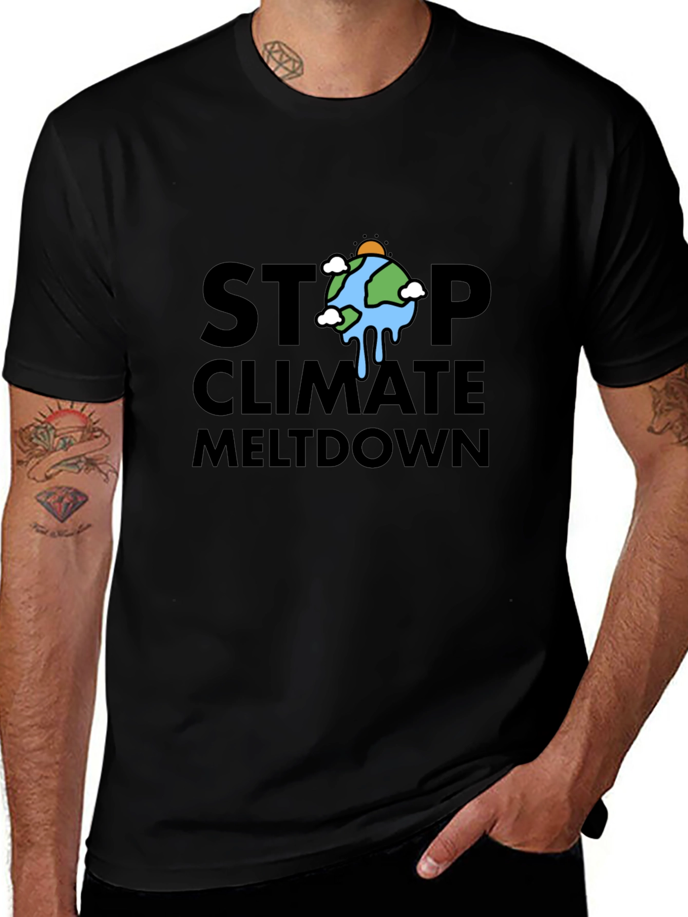 Stop Climate Meltdown T-Shirt