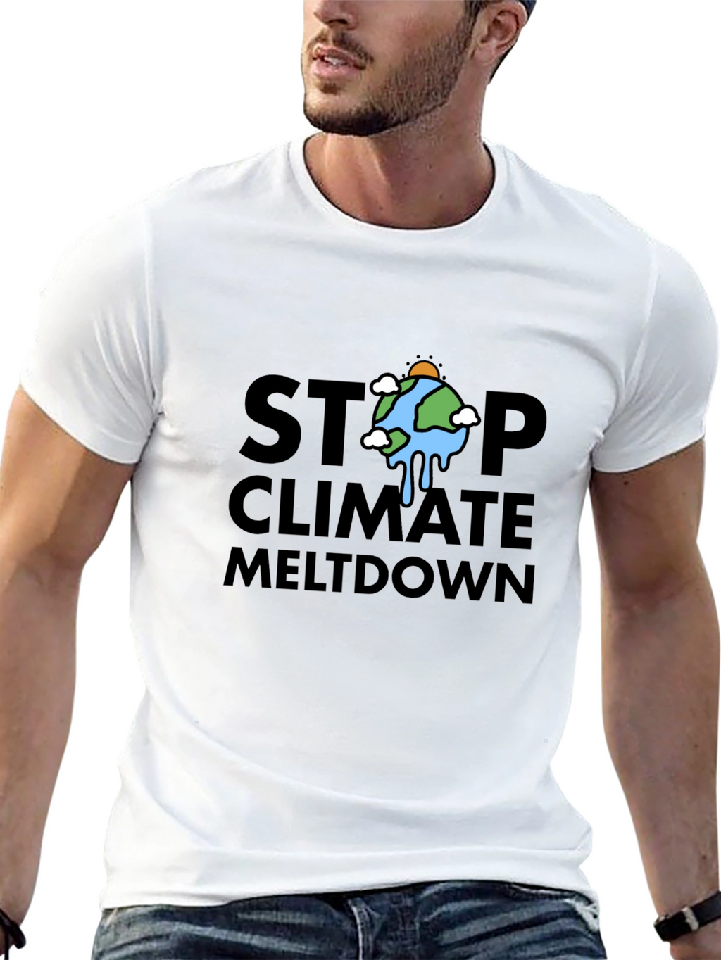 Stop Climate Meltdown T-Shirt