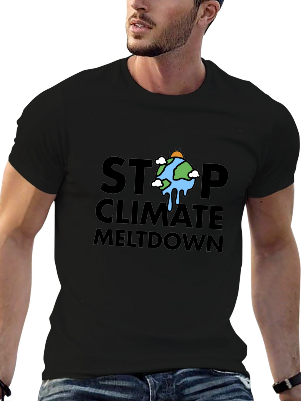 Stop Climate Meltdown T-Shirt