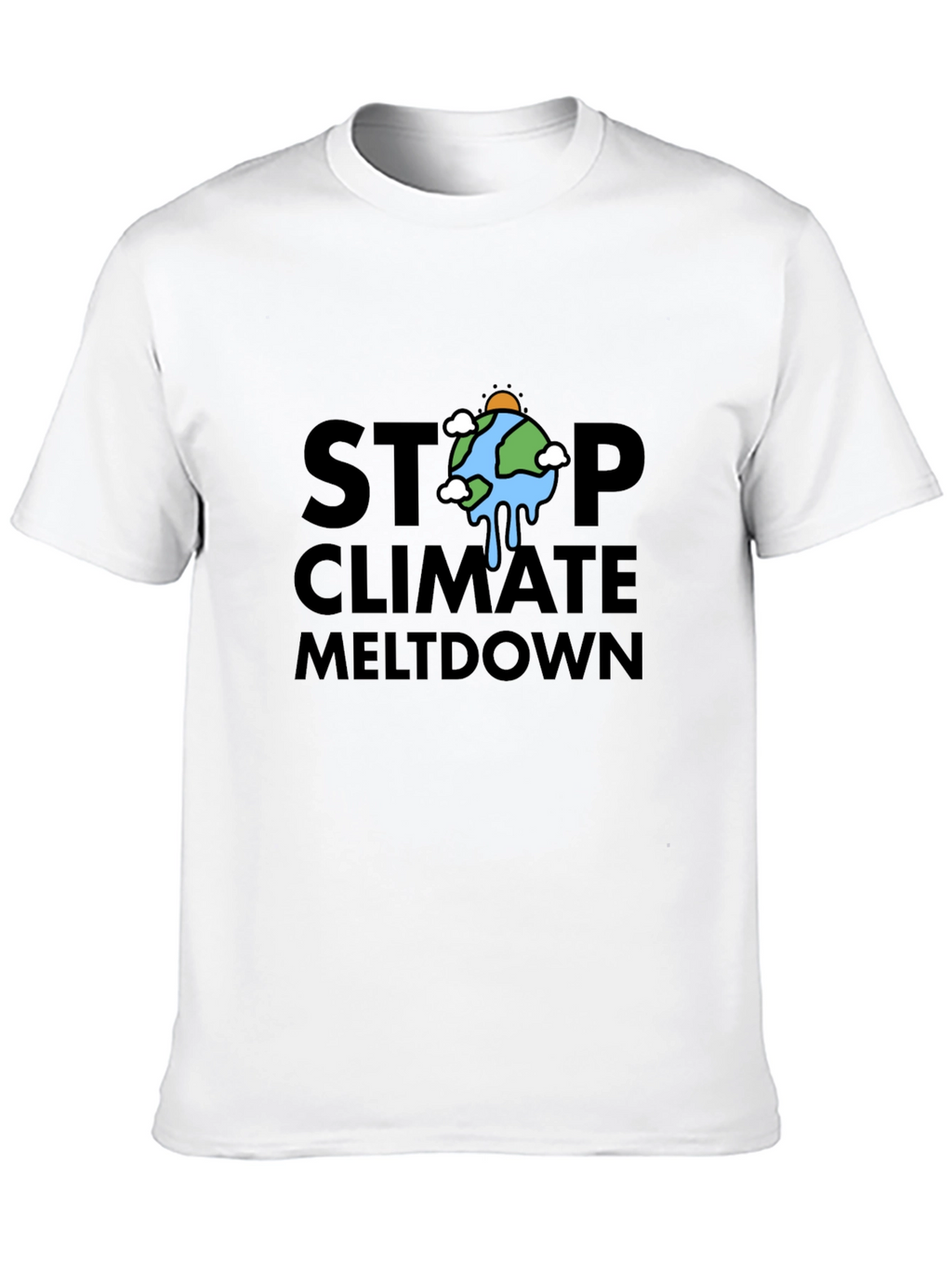 Stop Climate Meltdown T-Shirt