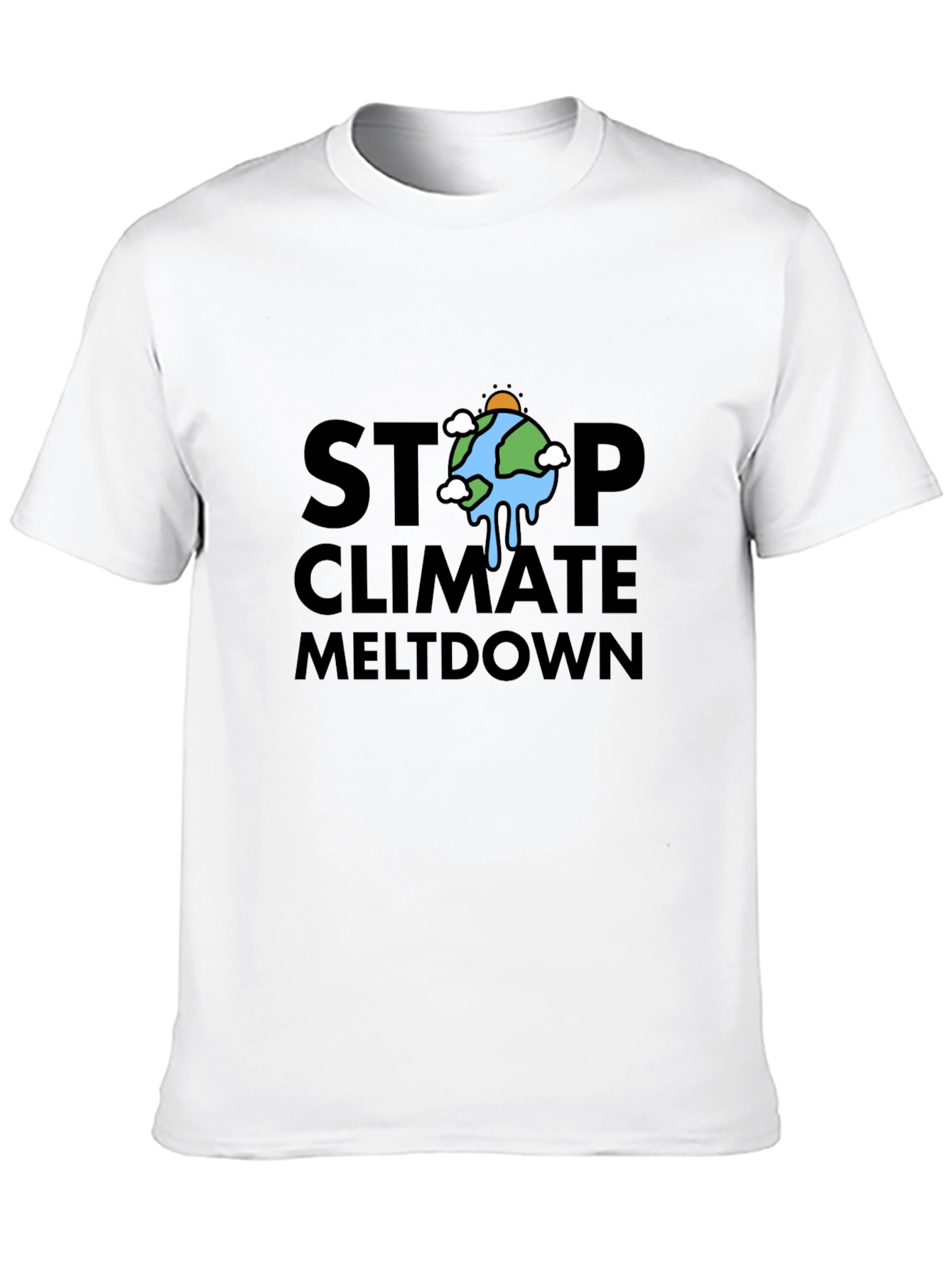 Stop Climate Meltdown T-Shirt