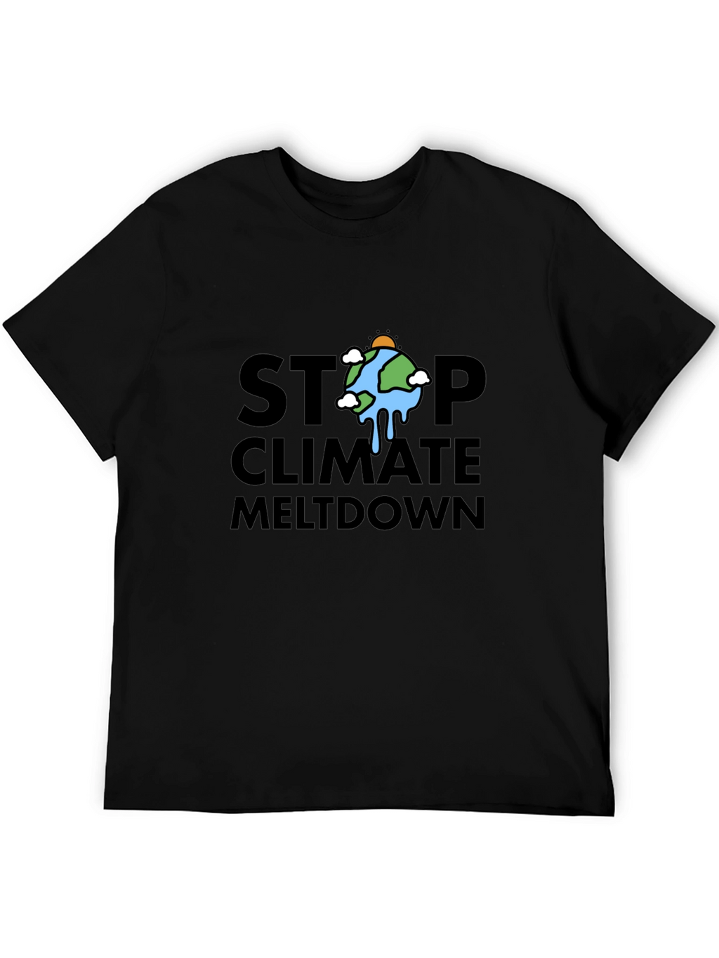 Stop Climate Meltdown T-Shirt
