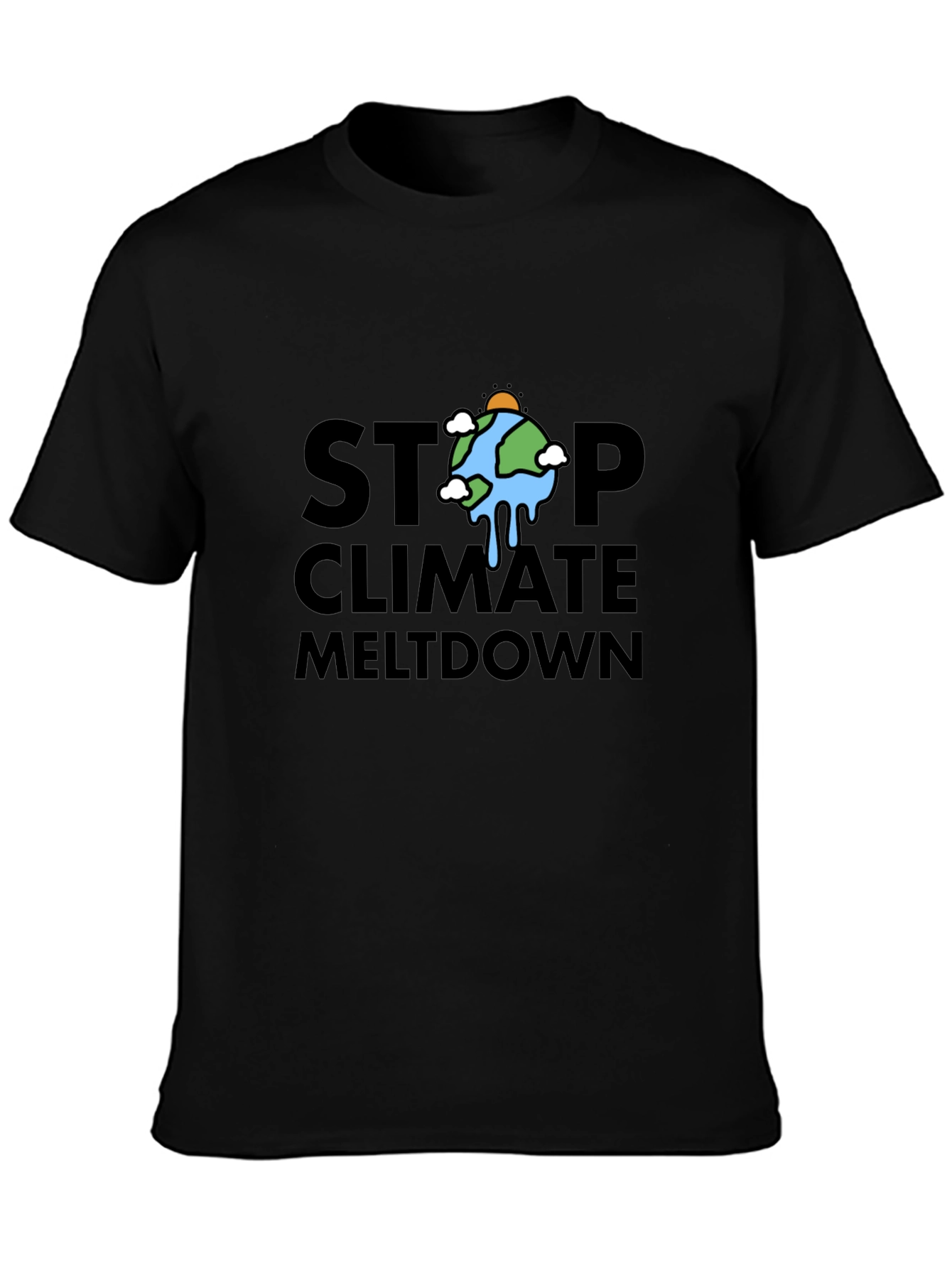 Stop Climate Meltdown T-Shirt