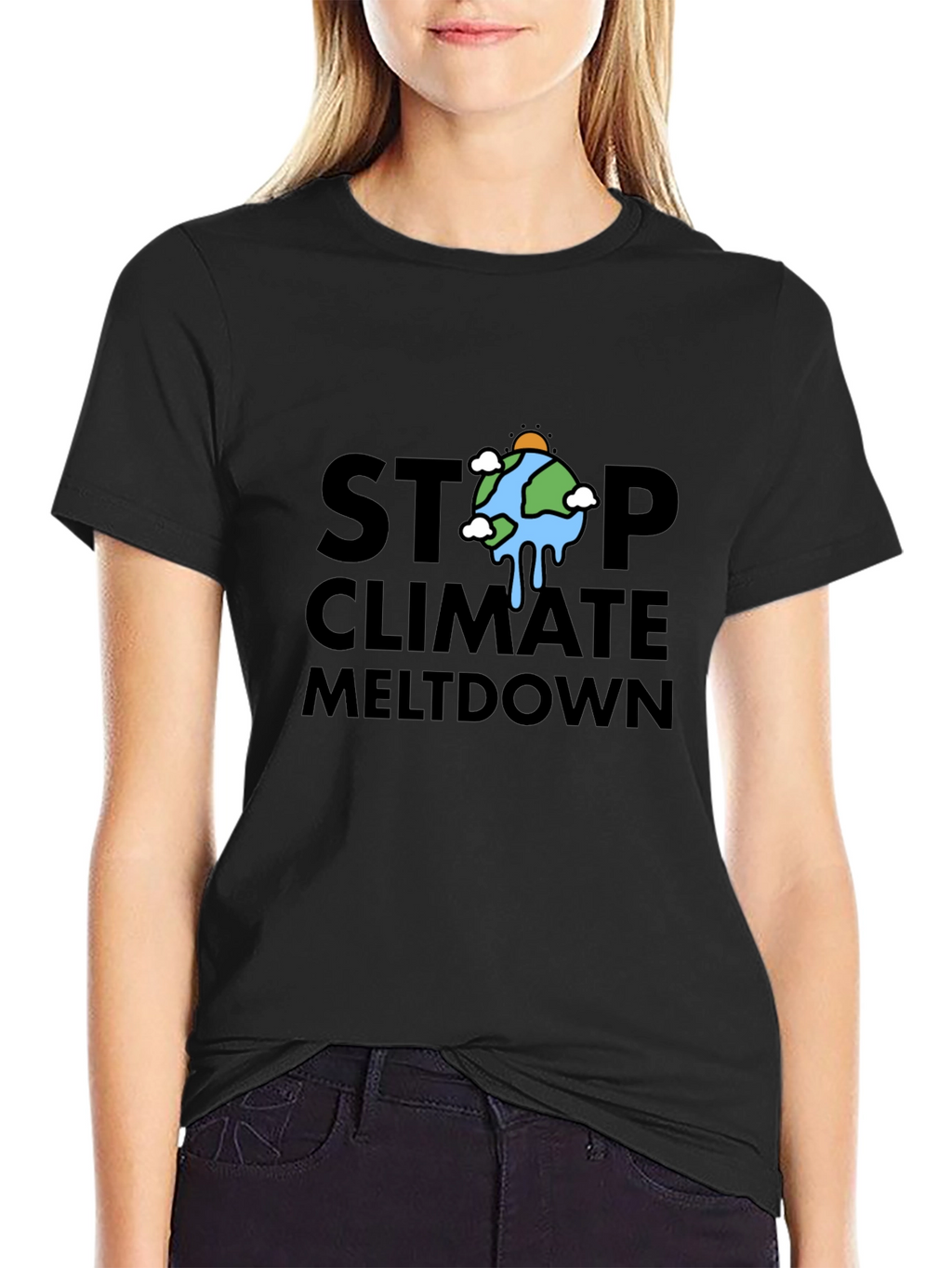 Stop Climate Meltdown T-Shirt
