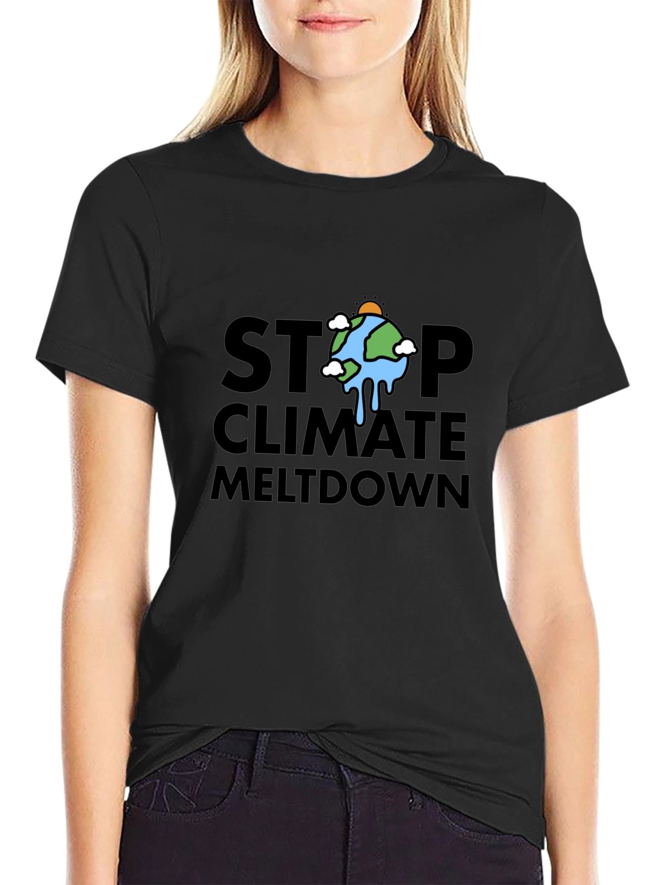 Stop Climate Meltdown T-Shirt