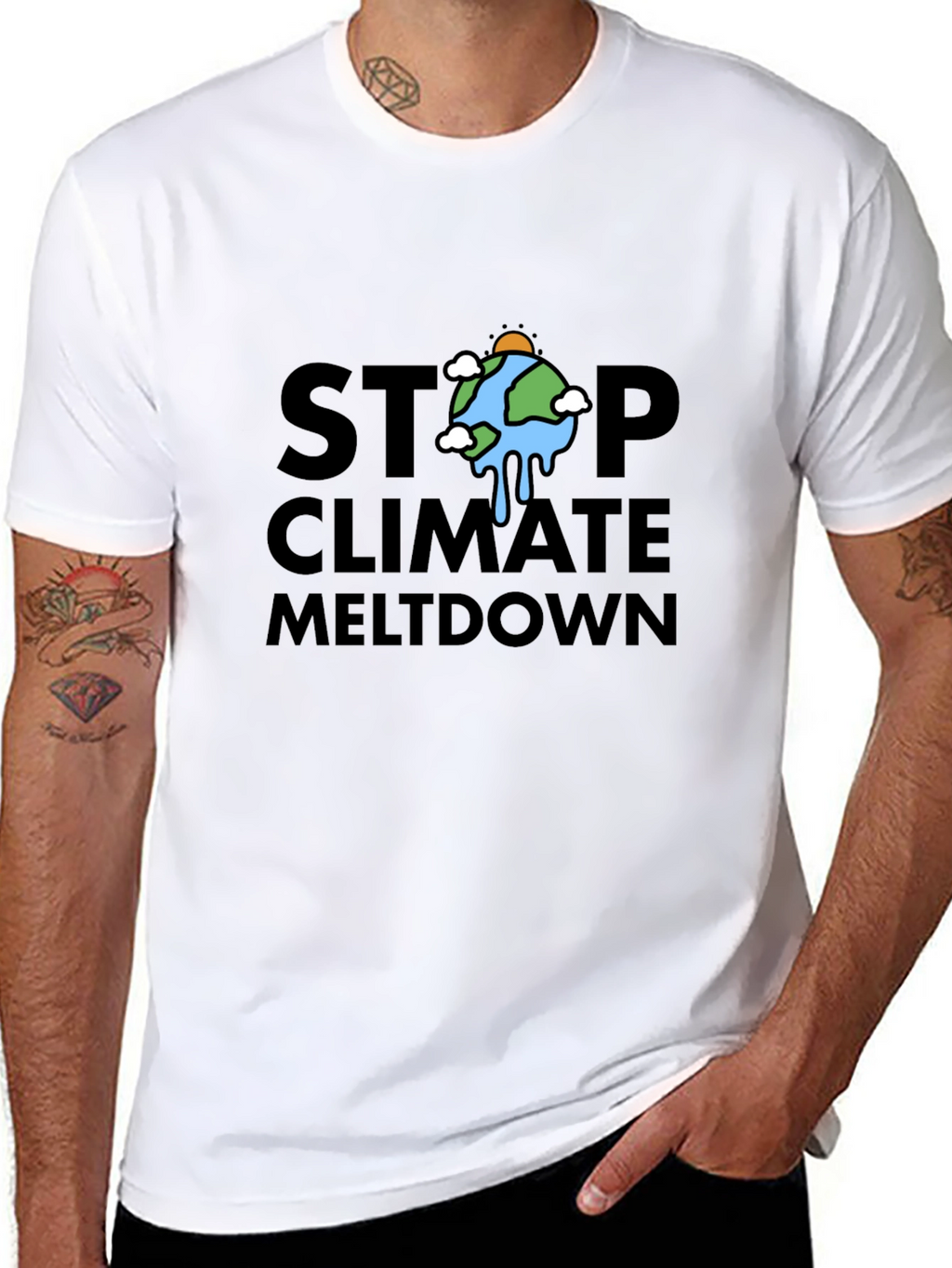 Stop Climate Meltdown T-Shirt