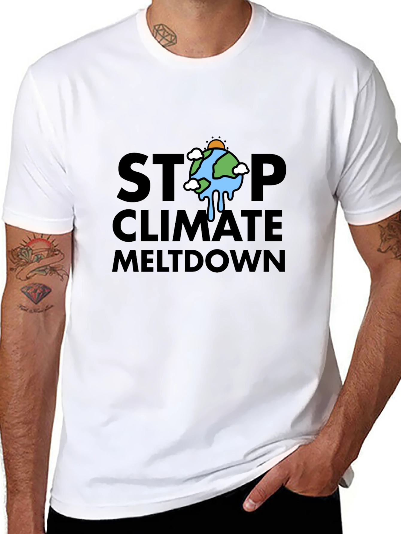 Stop Climate Meltdown T-Shirt