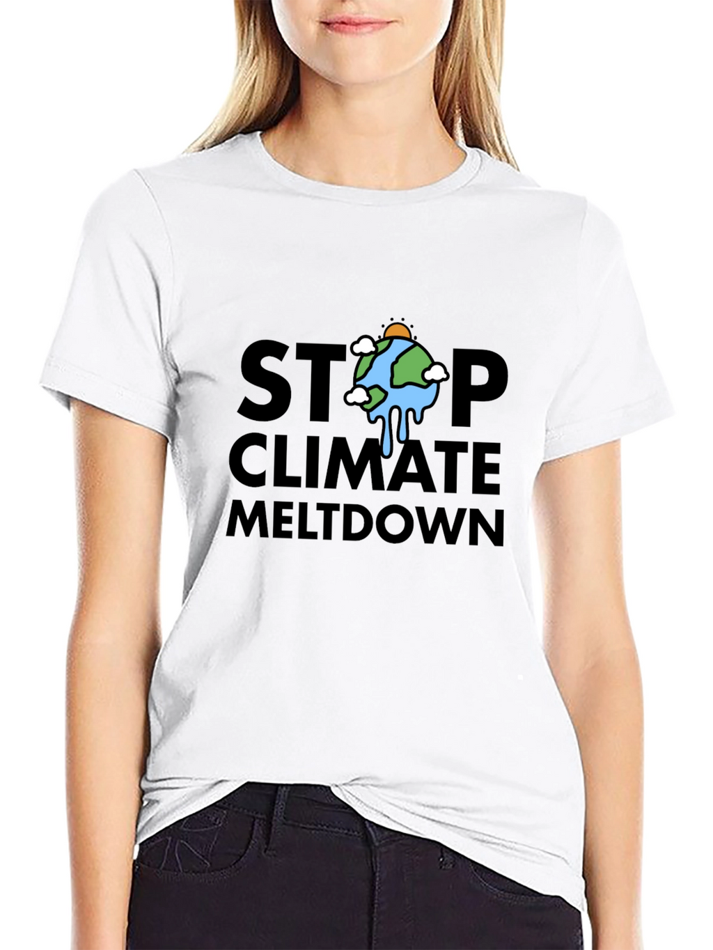 Stop Climate Meltdown T-Shirt