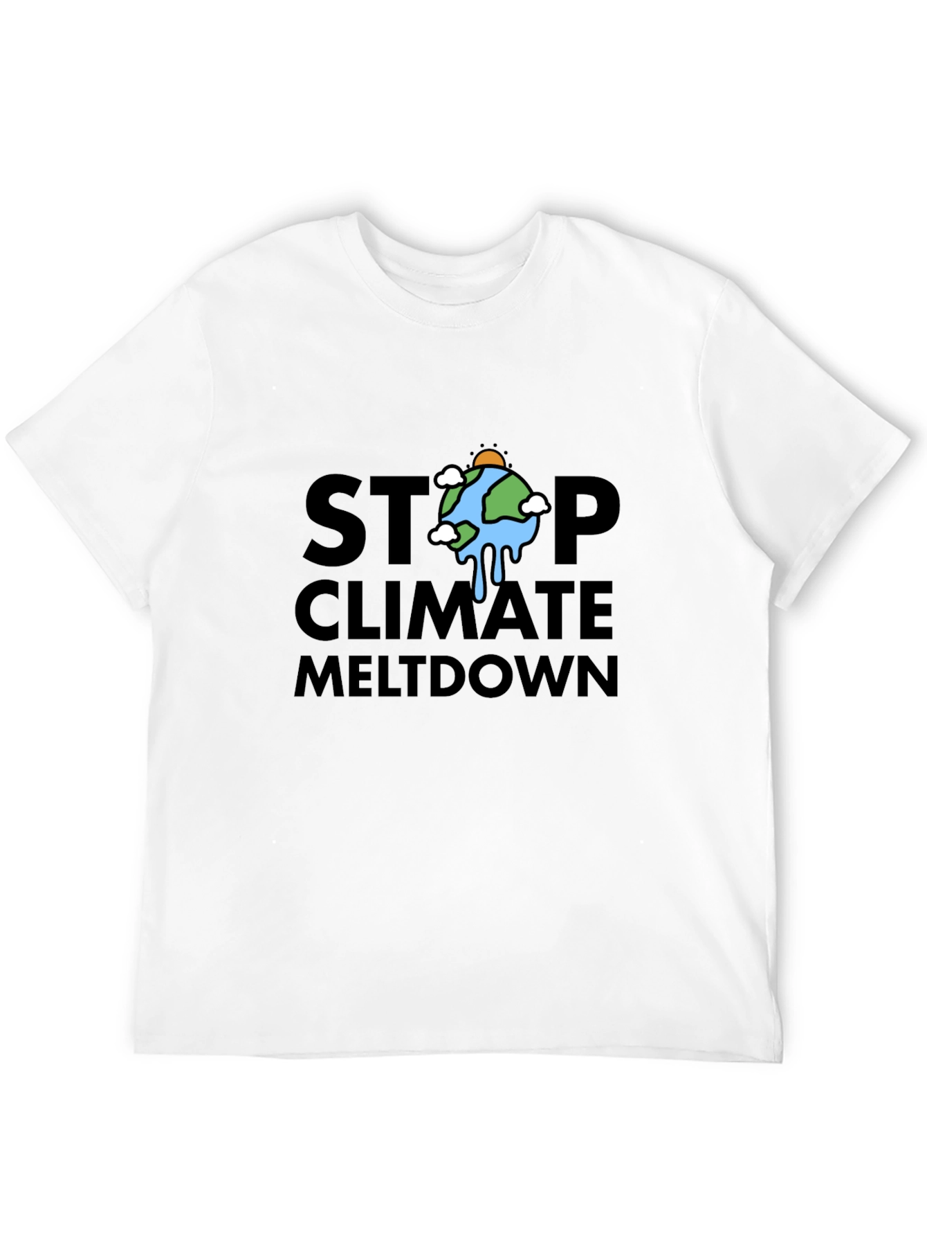 Stop Climate Meltdown T-Shirt