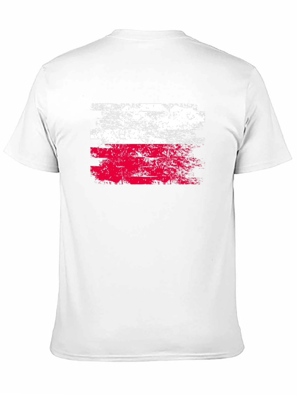 Poland Flag Graphic T-Shirt