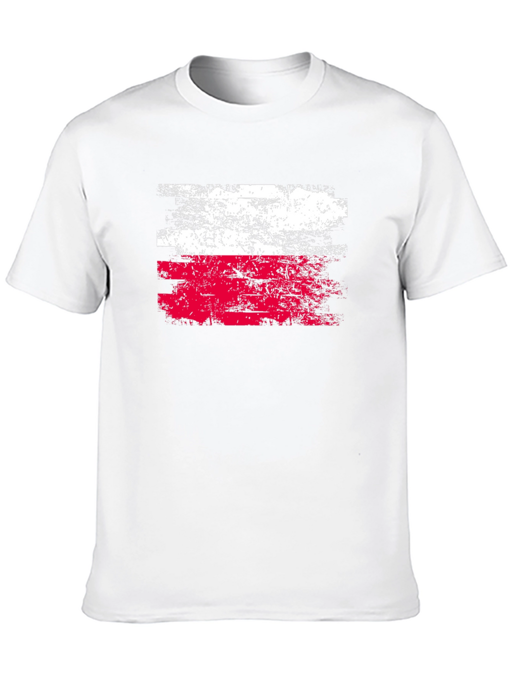 Poland Flag Graphic T-Shirt