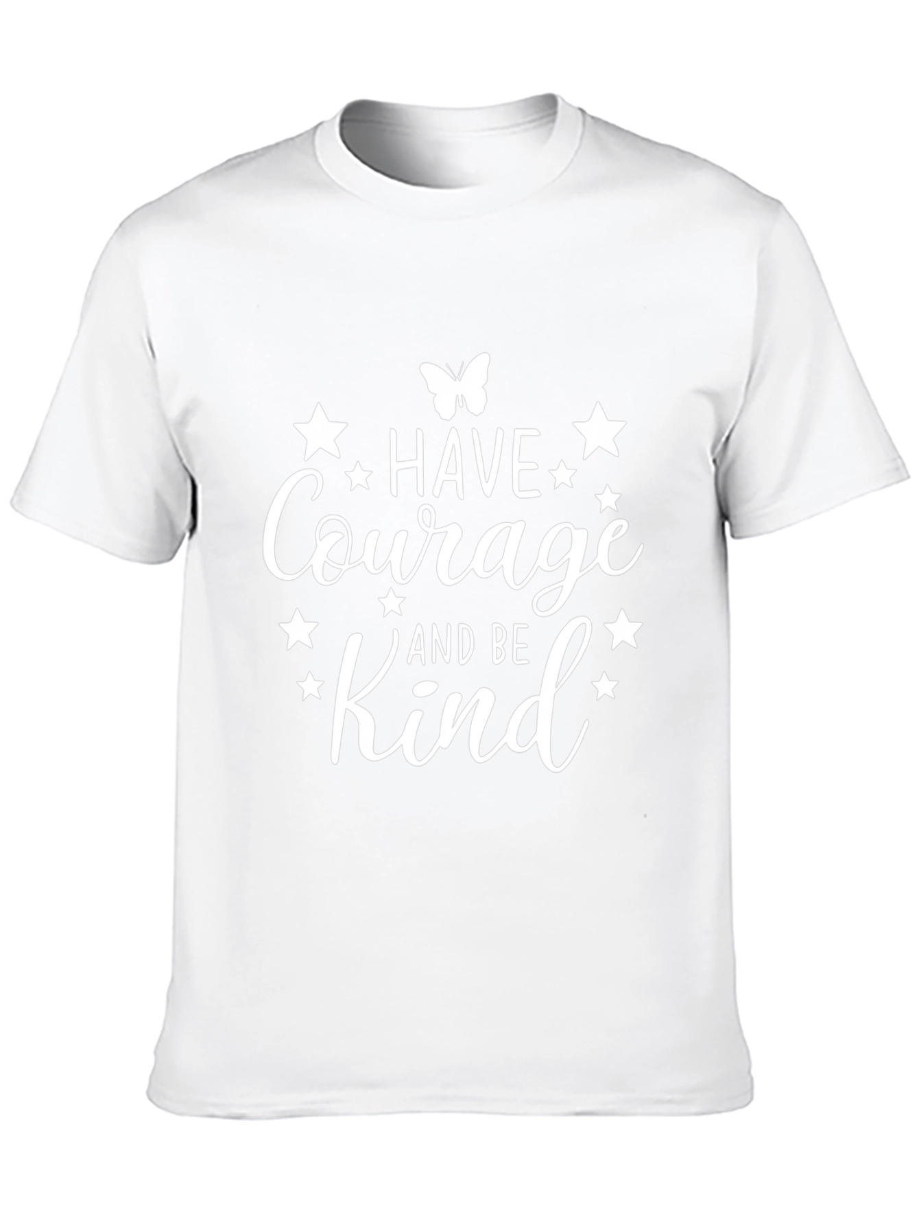 Courage & Kind T-Shirt - Motivational Graphic Tee