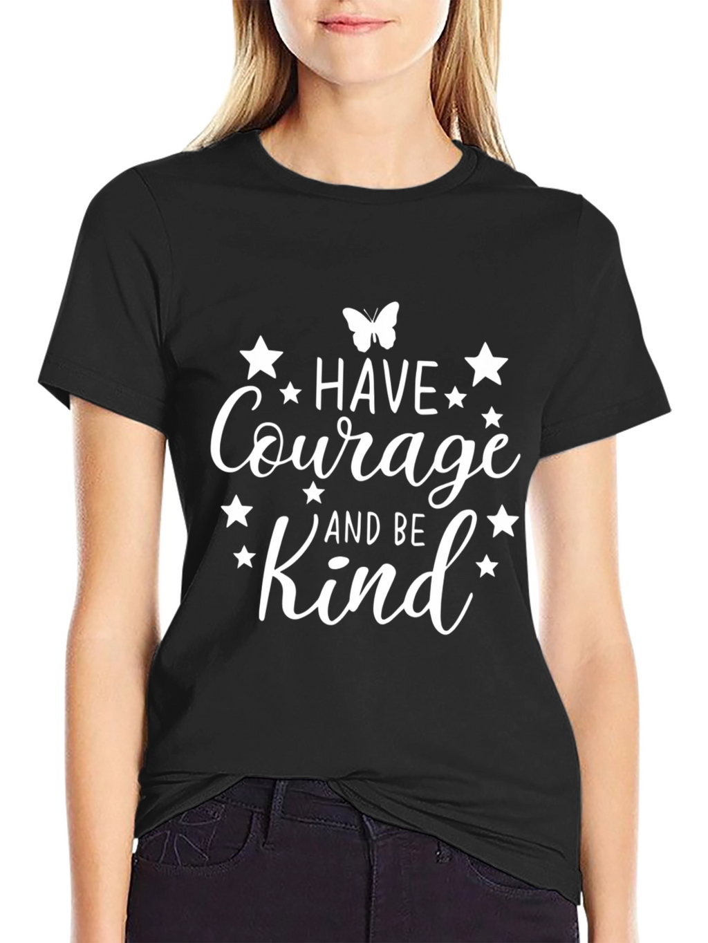 Courage & Kind T-Shirt - Motivational Graphic Tee