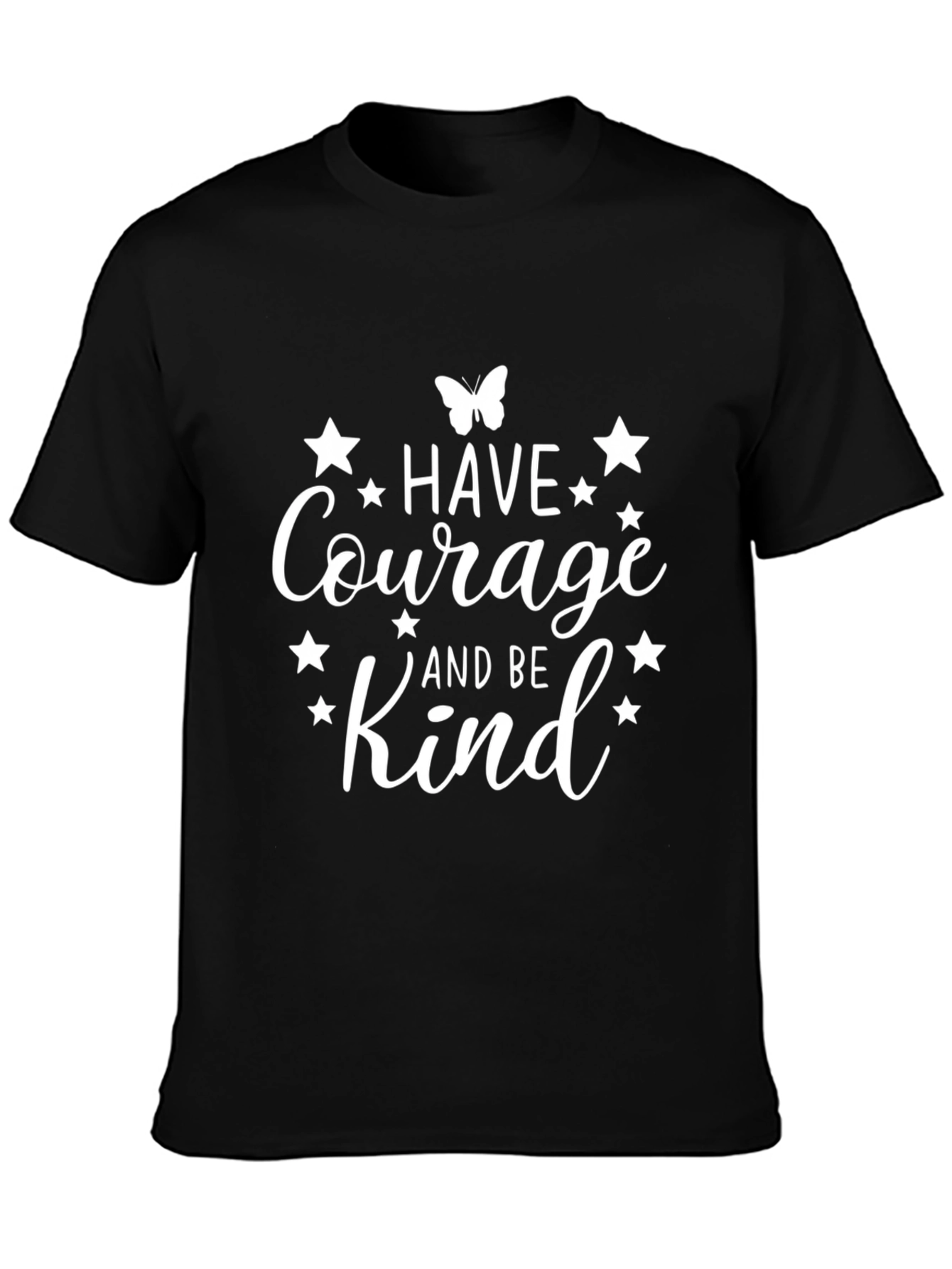 Courage & Kind T-Shirt - Motivational Graphic Tee