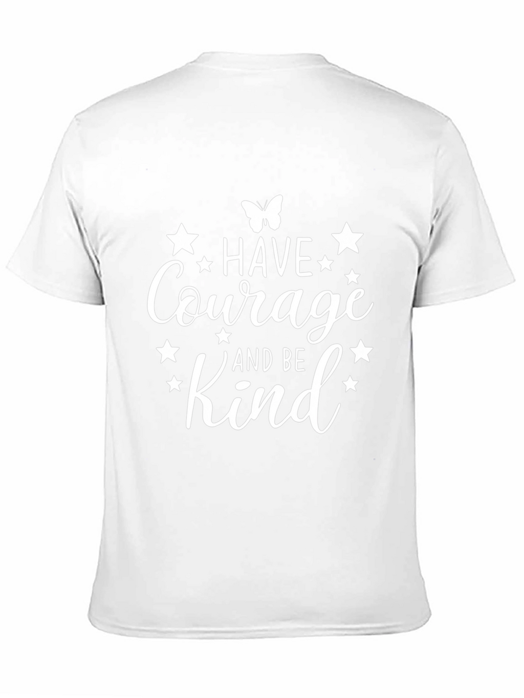 Courage & Kind T-Shirt - Motivational Graphic Tee