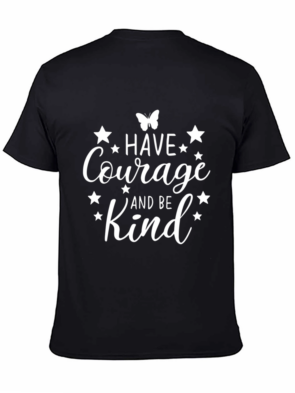Courage & Kind T-Shirt - Motivational Graphic Tee
