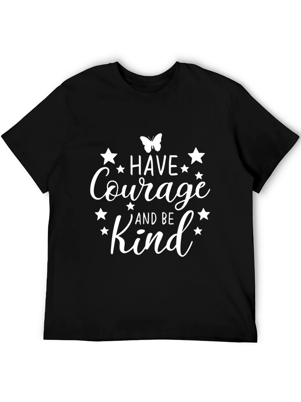 Courage & Kind T-Shirt - Motivational Graphic Tee