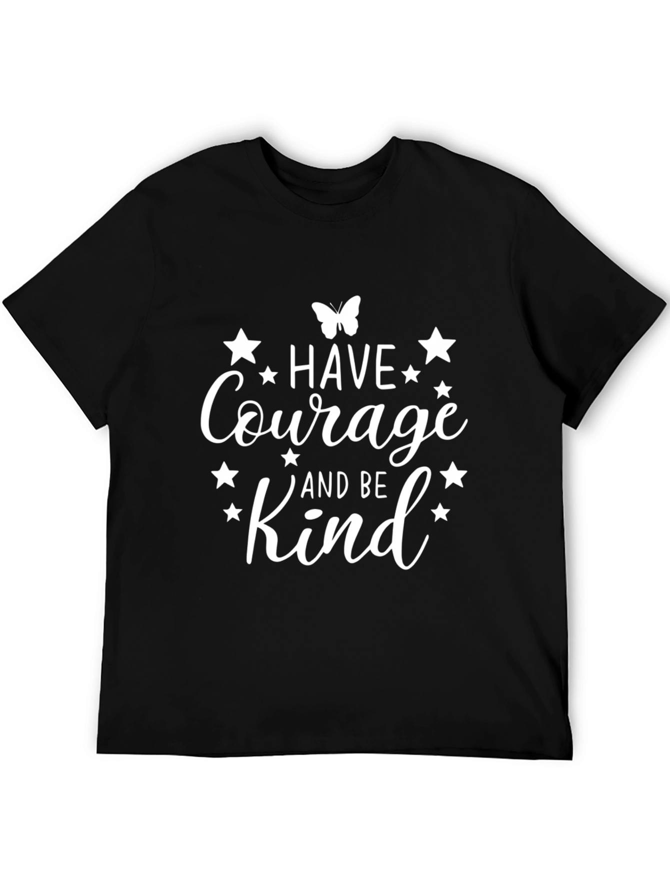 Courage & Kind T-Shirt - Motivational Graphic Tee