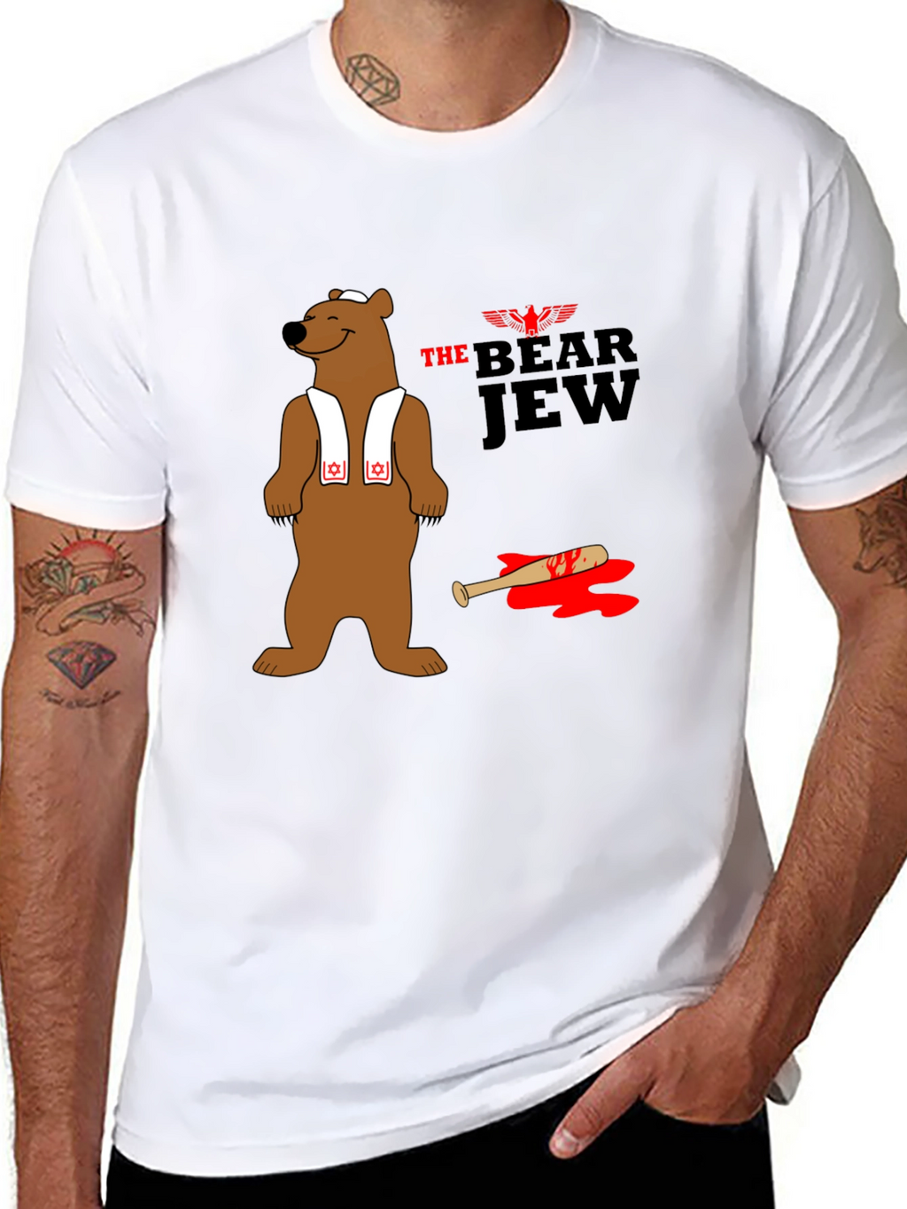 The Bear Jew T-Shirt