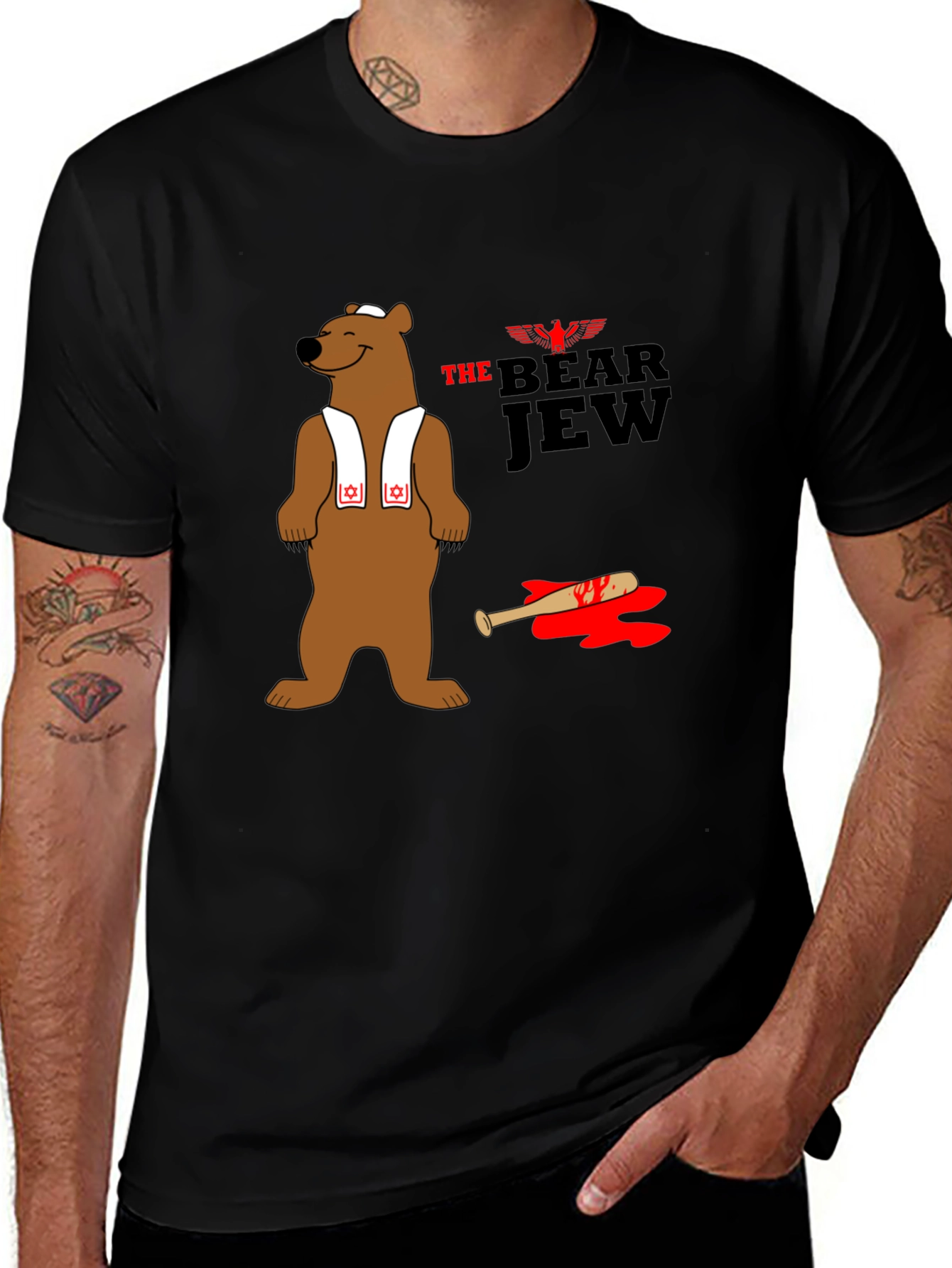 The Bear Jew T-Shirt