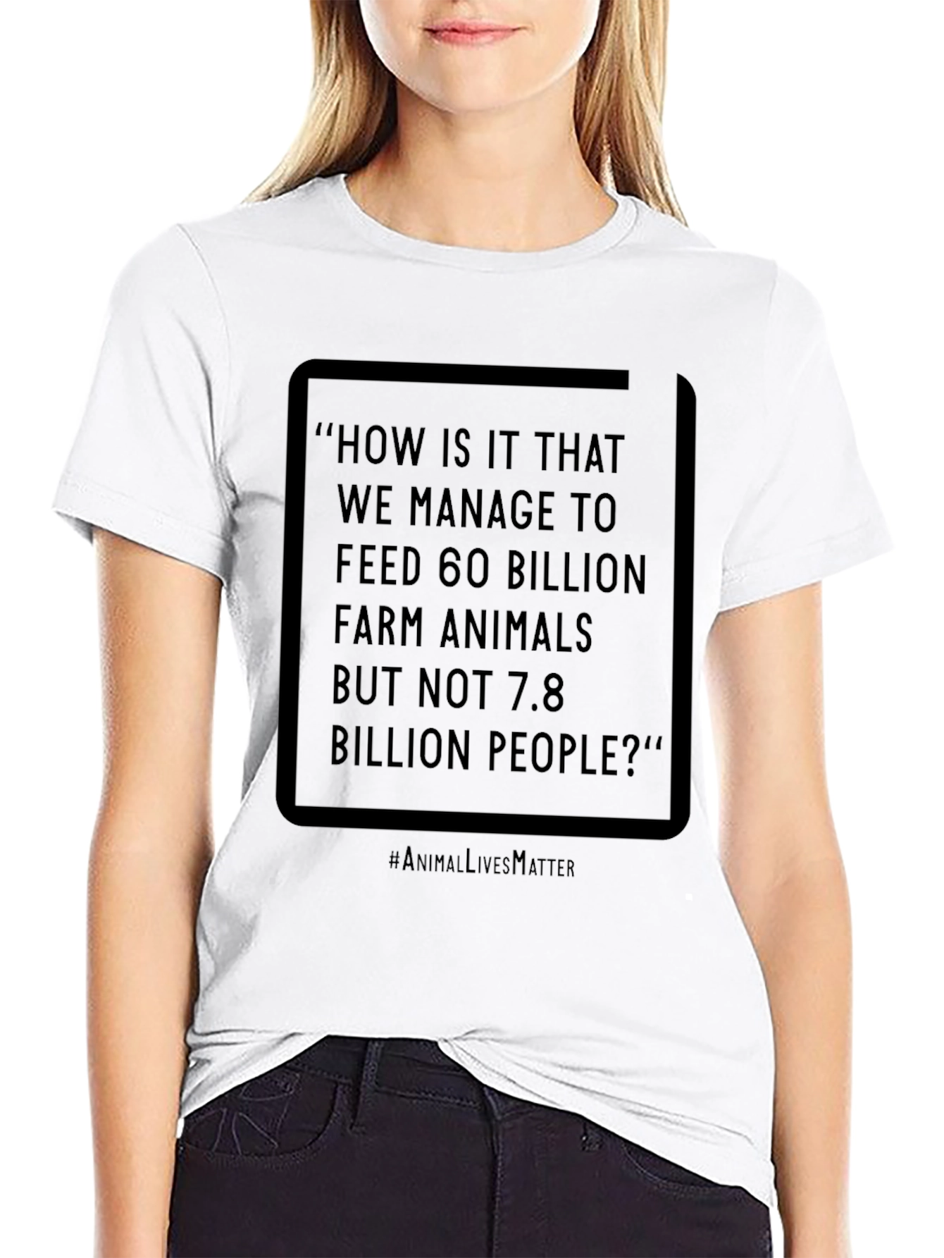Animal Lives Matter Graphic T-Shirt