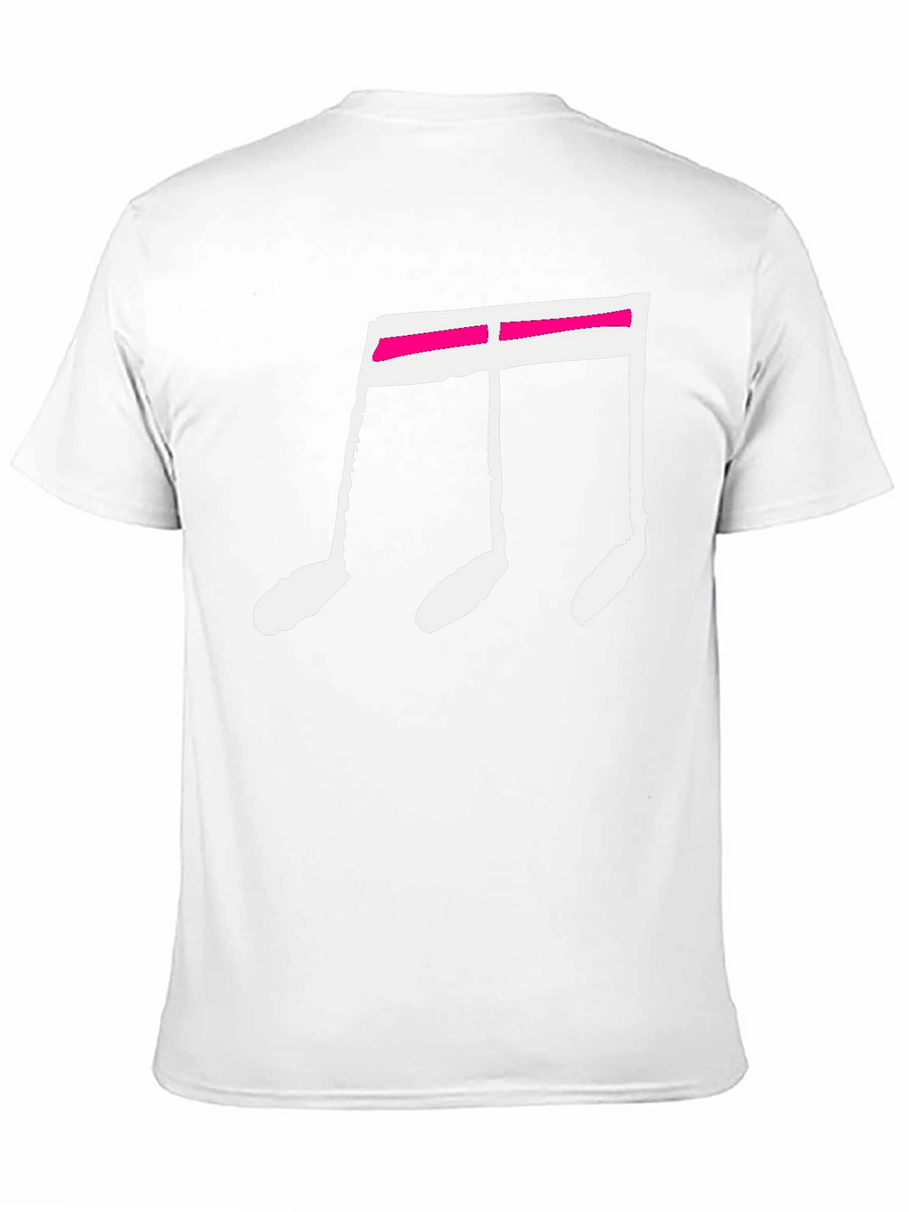 Musical Note Graphic T-Shirt