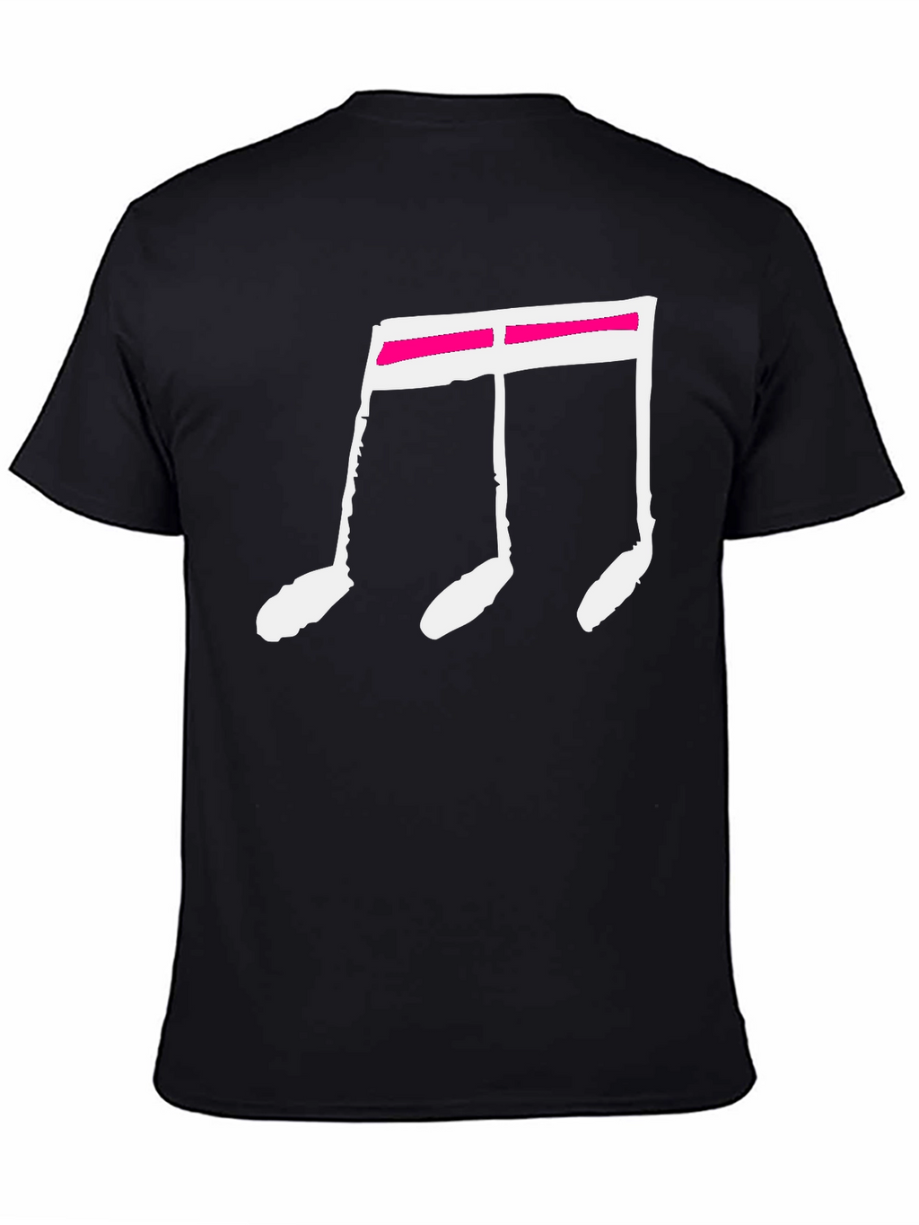 Musical Note Graphic T-Shirt