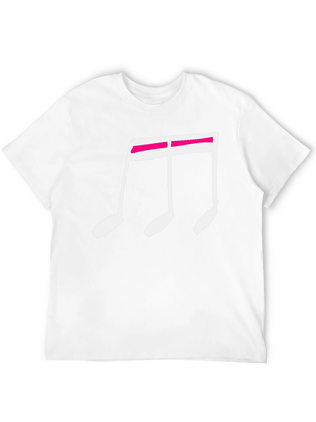 Musical Note Graphic T-Shirt