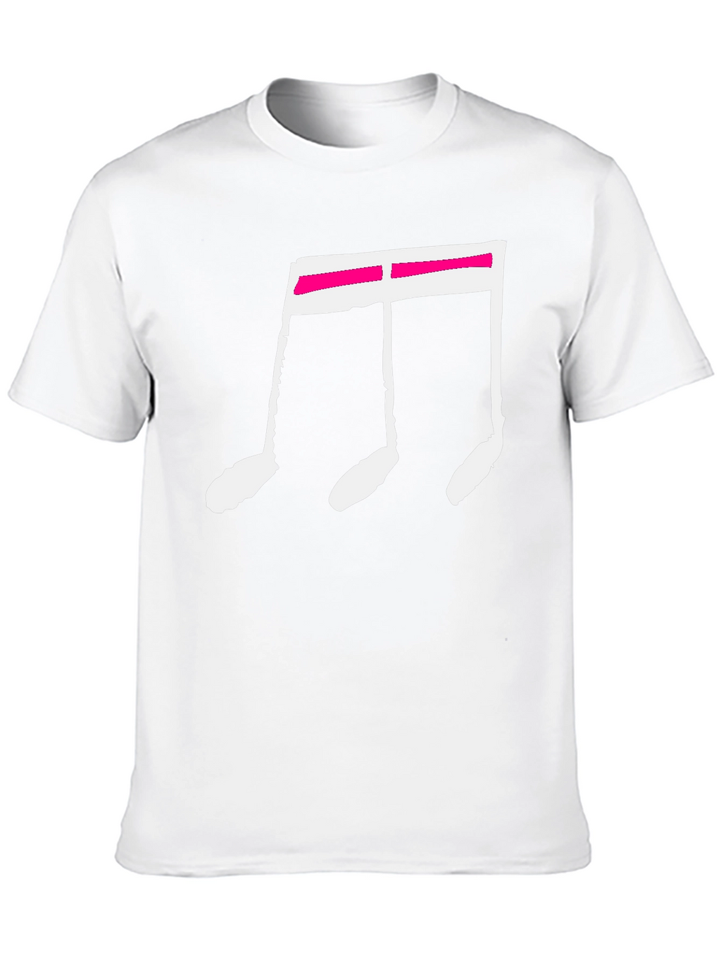 Musical Note Graphic T-Shirt
