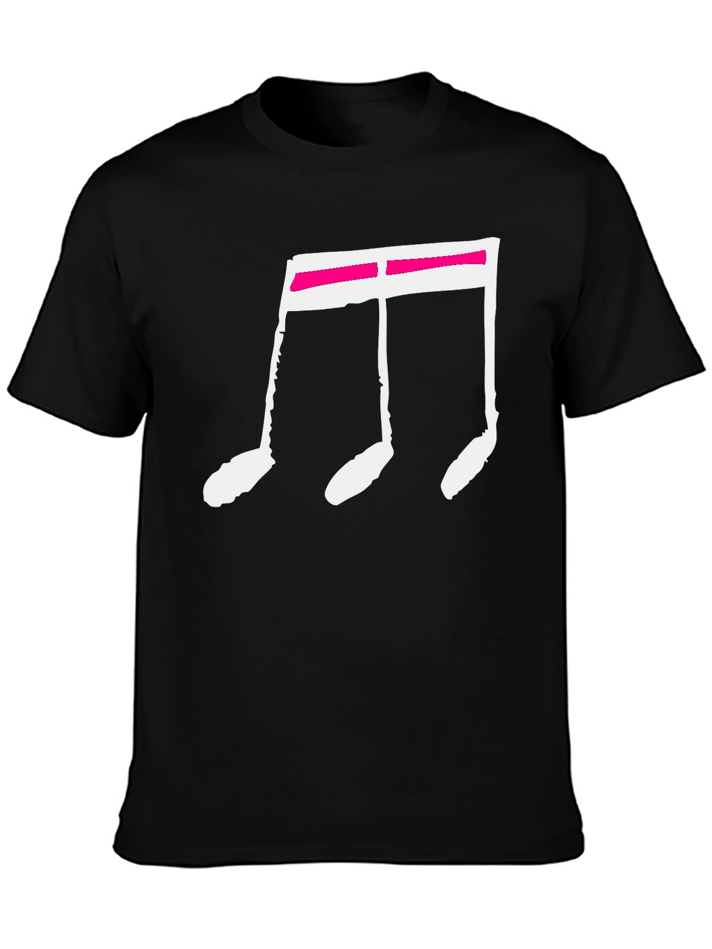 Musical Note Graphic T-Shirt